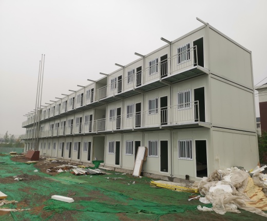 How to Plan and Build a Container Modular Housing Camp