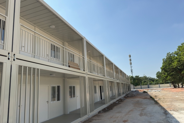 EB Rural Project Temporary Office, Denver, USA