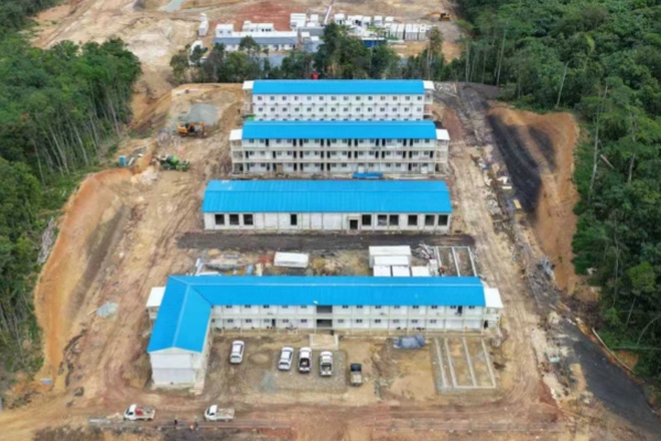 Ithaca Nusaraya Mining Camp, East Kalimantan, Indonesia
