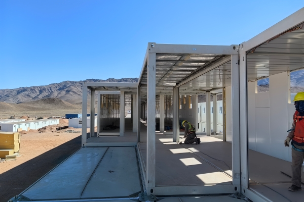 GFL Lithium Camp, PPG Project, Argentina