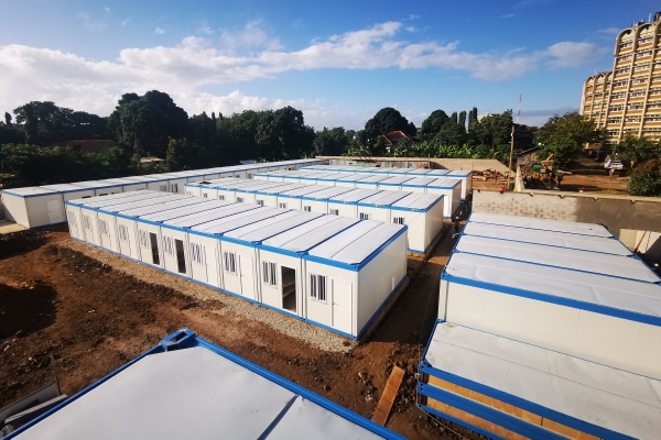 Tanga Port Phase II Project Office, Tanzania