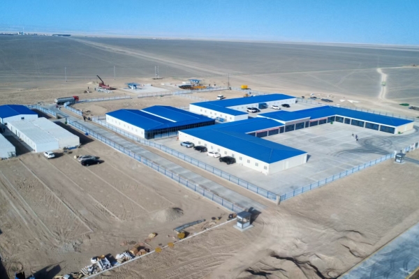 TT Mining Camp, Mongolia — Advance Phase