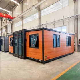 20ft Double-Wing Expandable Container