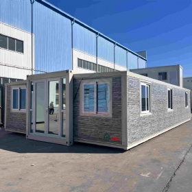 40ft Double-Wing Expandable Container