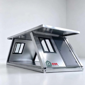 Foldable container house