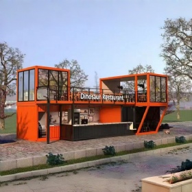 Commercial Modular Container Unit