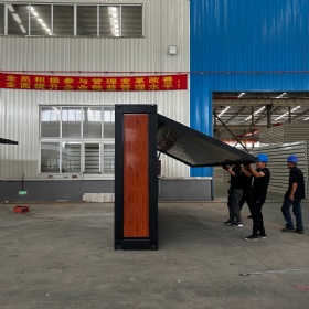 20ft Slim-Fold Expandable Container