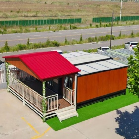 20ft Double-Wing Expandable Container (Best Seller)