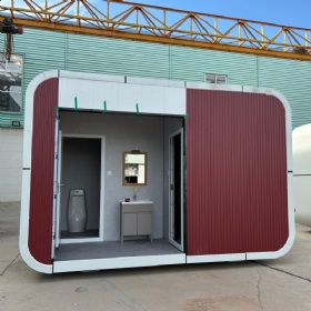 Mini Compact Public Toilet Unit
