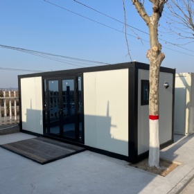 Foldable Container Home Suite