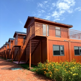 Container module homestay